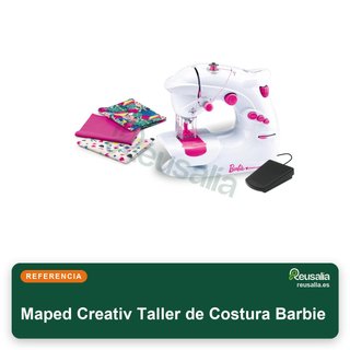 Maped Creativ taller costura Barbie niños