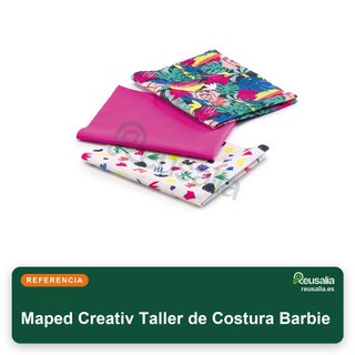 Maped Creativ taller costura Barbie niños