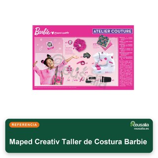 Maped Creativ taller costura Barbie niños