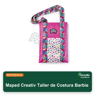 Maped Creativ taller costura Barbie niños