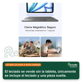 - Inateck teclado ultraligero desmontable iPad
