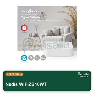 Nedis Pasarela Zigbee conexión domótica