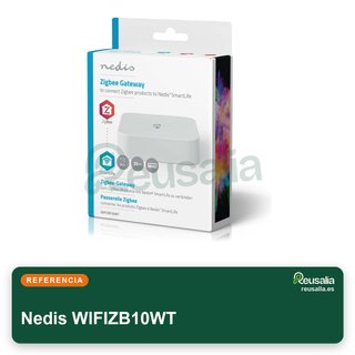 Nedis Pasarela Zigbee conexión domótica