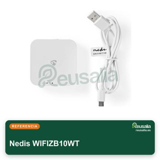 Nedis Pasarela Zigbee conexión domótica
