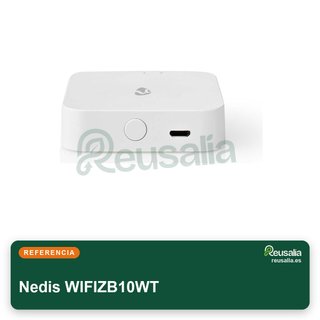 Nedis Pasarela Zigbee conexión domótica