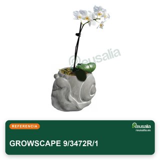 Vaso resistente in cemento per interni ed esterni