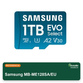Samsung MB-ME128SA/EU 128GB EVO Select microSD