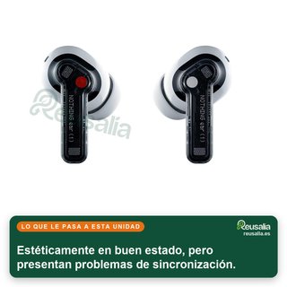 - Nothing Ear (2) auriculares inalámbricos