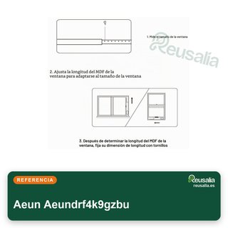 Kit ventana aire acondicionado portátil 150 mm