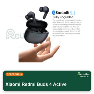 Xiaomi Redmi Buds 4 Active auriculares bluetooth