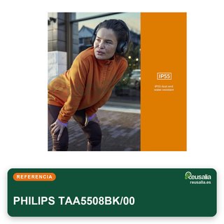 PHILIPS TAA5508BK/00 auriculares inalámbricos