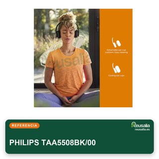 PHILIPS TAA5508BK/00 auriculares inalámbricos