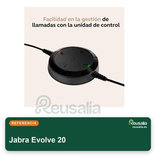 Jabra Evolve 20 auriculares cable USB-C