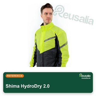 Shima HydroDry 2.0 chaqueta moto impermeable