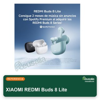 XIAOMI REDMI Buds 8 Lite ANC 42dB Azul