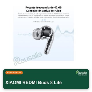 XIAOMI REDMI Buds 8 Lite ANC 42dB Azul