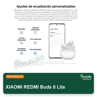 XIAOMI REDMI Buds 8 Lite ANC 42dB Azul