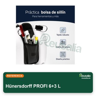 Hünersdorff Bidón doble PROFI 6+3 L