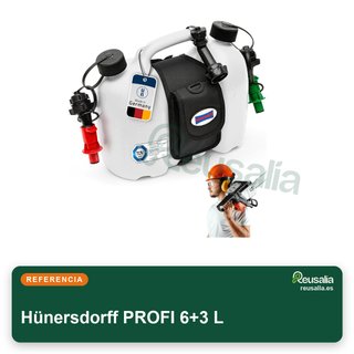 Hünersdorff Bidón doble PROFI 6+3 L