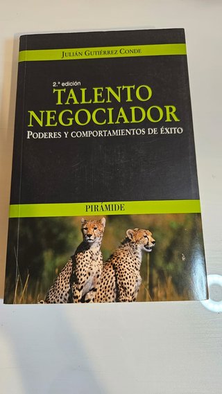Talento negociador - Gutiérrez Conde, Pirámide