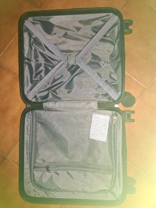 Maleta T-Vendo Amarilla