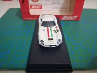 Modellino Alfa Romeo TZ2 1/43 Best