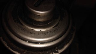 VALVULA EGR MERCEDES CLASE E (W210) BERLINA DIESE