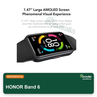 HONOR Band 6 Smartband pantalla AMOLED color