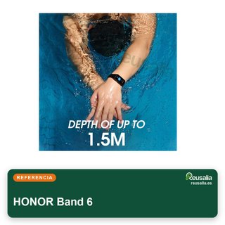 HONOR Band 6 Smartband pantalla AMOLED color