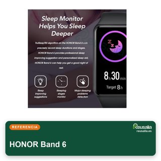 HONOR Band 6 Smartband pantalla AMOLED color
