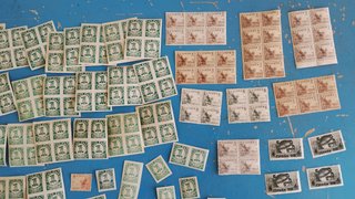 Lote de mas de 200 sellos nuevos antiguos España
