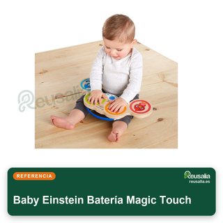 Baby Einstein batería musical táctil madera