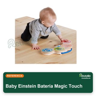 Baby Einstein batería musical táctil madera