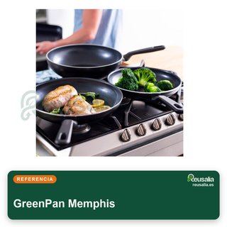 GreenPan Memphis sartén aluminio cerámica 28cm