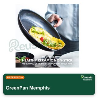 GreenPan Memphis sartén aluminio cerámica 28cm