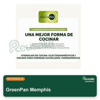 GreenPan Memphis sartén aluminio cerámica 28cm