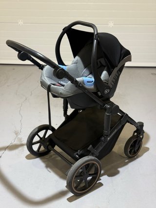 Carrito de bebé Kinderkraft PRIME 3