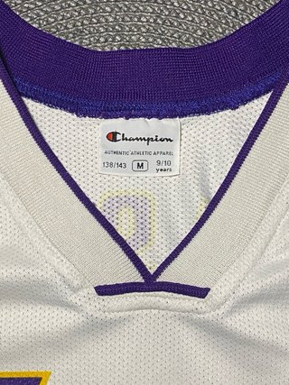 Camiseta NBA Lakers 16 GASOL Champion Talla M