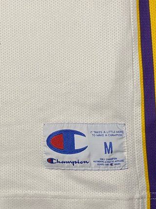 Camiseta NBA Lakers 16 GASOL Champion Talla M