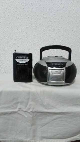 Lote 2 Radios AM/FM