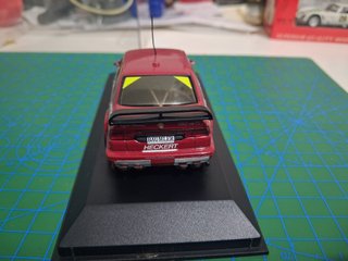 Modellino Alfa Romeo 155 V6 TI DTM Francia 1/43