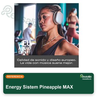Energy Sistem Pineapple MAX auriculares bluetooth