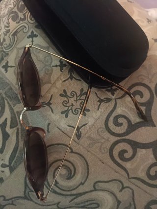 Gafas monturas Pepe Jeans Marrón y Dorado