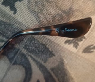 Gafas monturas Pepe Jeans Marrón y Dorado