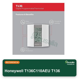 Honeywell T136C110AEU T136 termostato