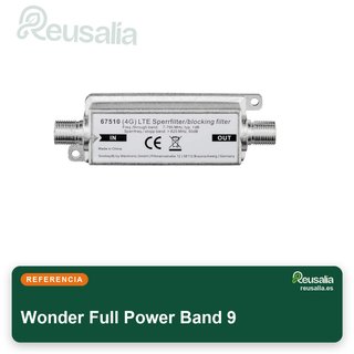 Wonder Full Power Band 9 Huawei pulsera