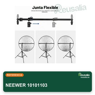 Neewer brazo extensible soporte reflector aluminio