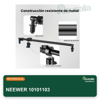 Neewer brazo extensible soporte reflector aluminio