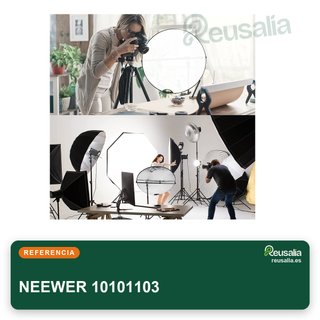 Neewer brazo extensible soporte reflector aluminio