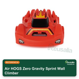 Air HOGS Zero Gravity Sprint Wall Climber coche
